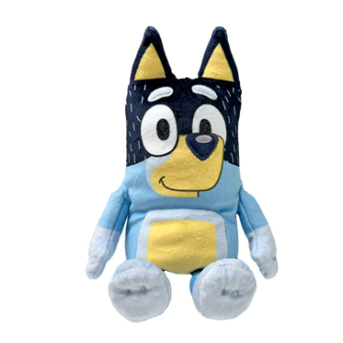 TY INC Plushes TY Beanie Baby Bandit Plush, Bluey, 7.5 Inches, 1 Count 008421440283