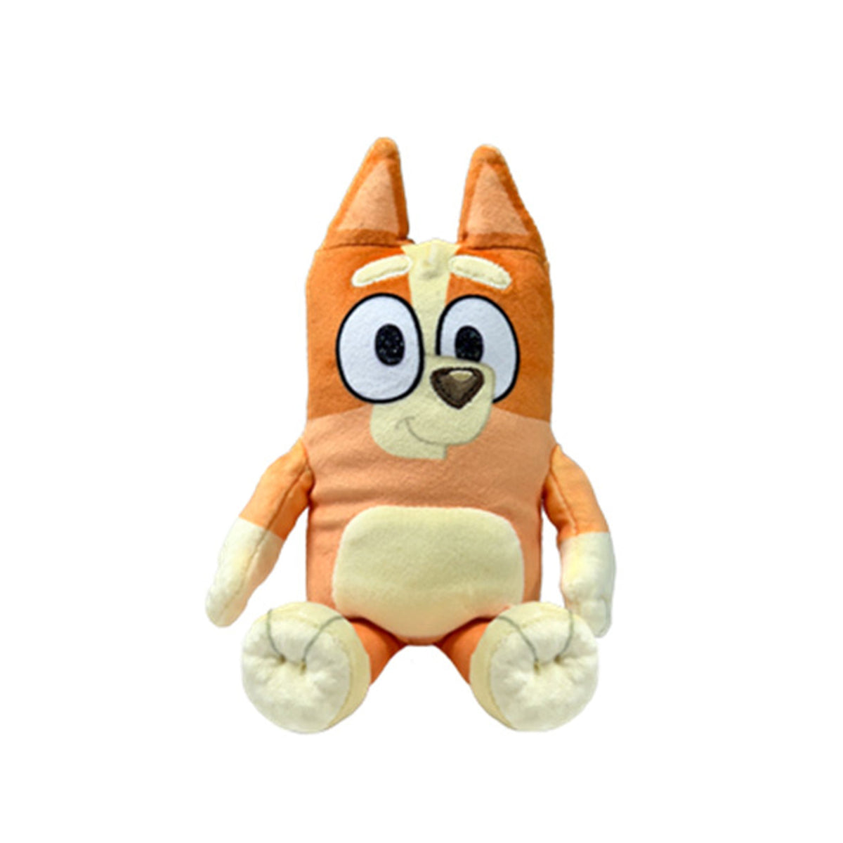 TY INC Plushes TY Beanie Baby Bingo Plush, Bluey, 7.5 Inches, 1 Count 008421440290
