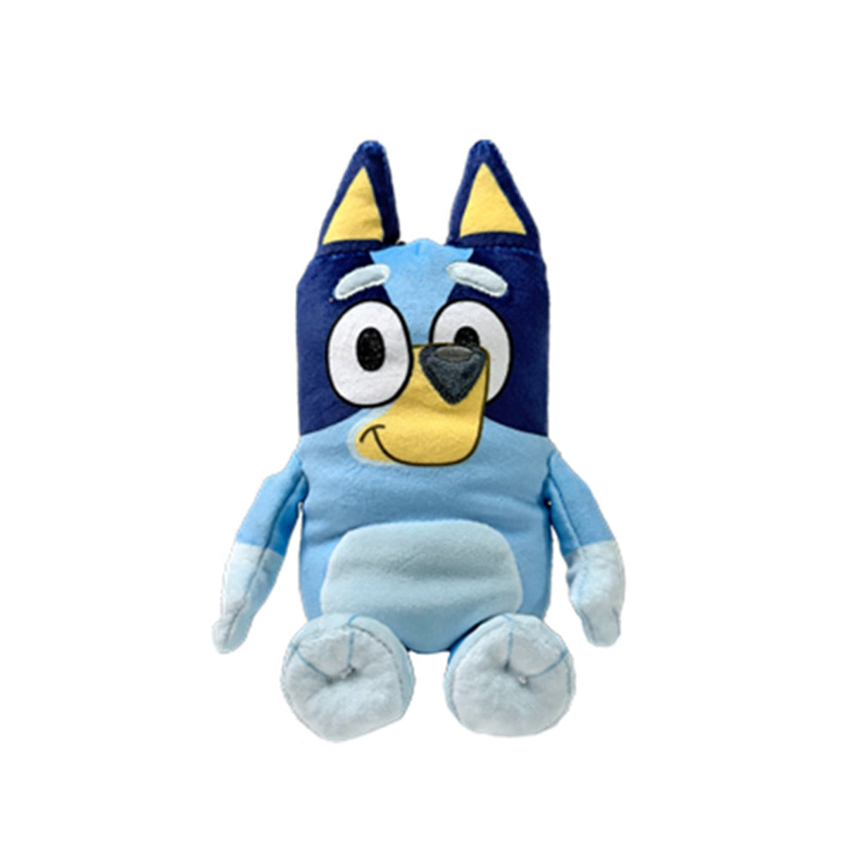 TY INC Plushes TY Beanie Baby Bluey Plush, 7.5 Inches, 1 Count 008421440276