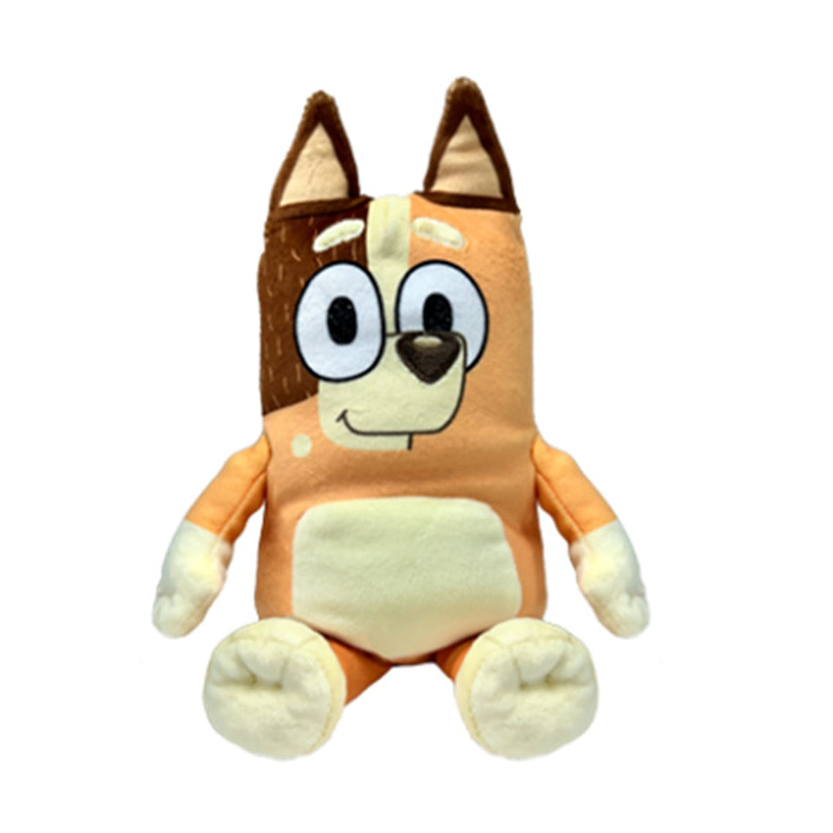 TY INC Plushes TY Beanie Baby Chilli Plush, Bluey, 7.5 Inches, 1 Count 008421440306