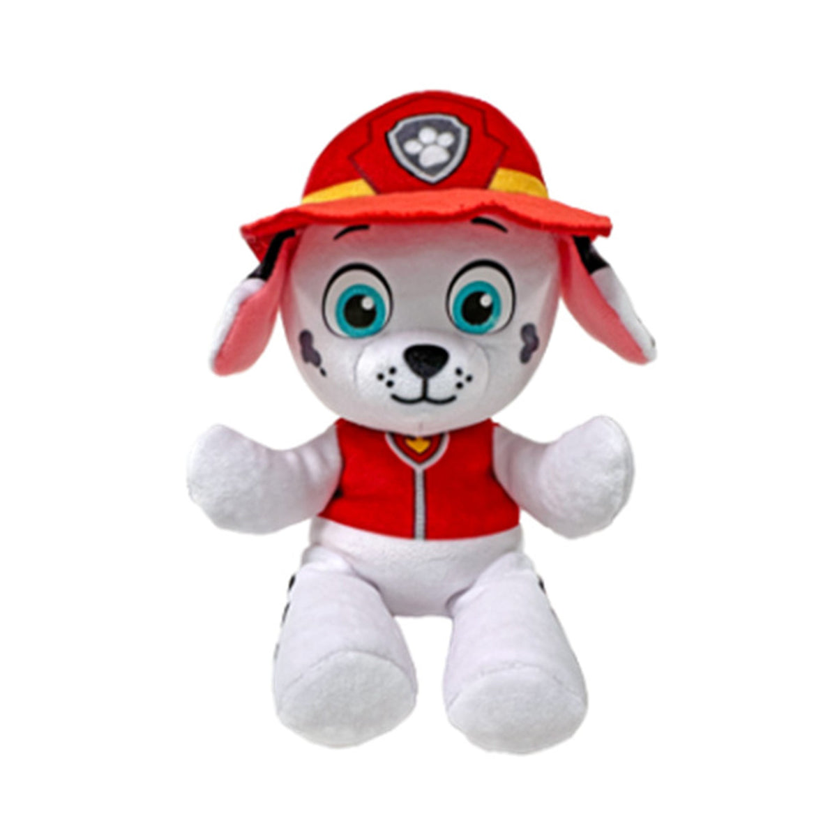 TY INC Plushes TY Beanie Baby Marshall Plush, Paw Patrol, 7.5 Inches, 1 Count 008421440184