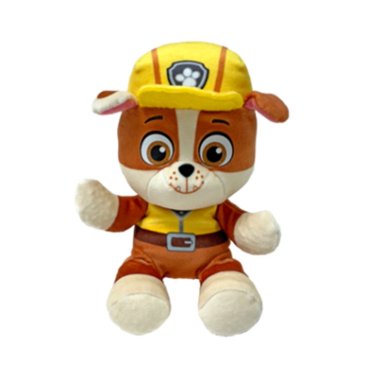 Baby Rubble TY Beanie Baby Rubble Plush, Paw Patrol, 7.5 Inches | Party Expert