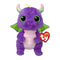 TY INC Plushes TY Beanie Boos Plush, Daphne, 6 Inches, 1 Count 008421373628