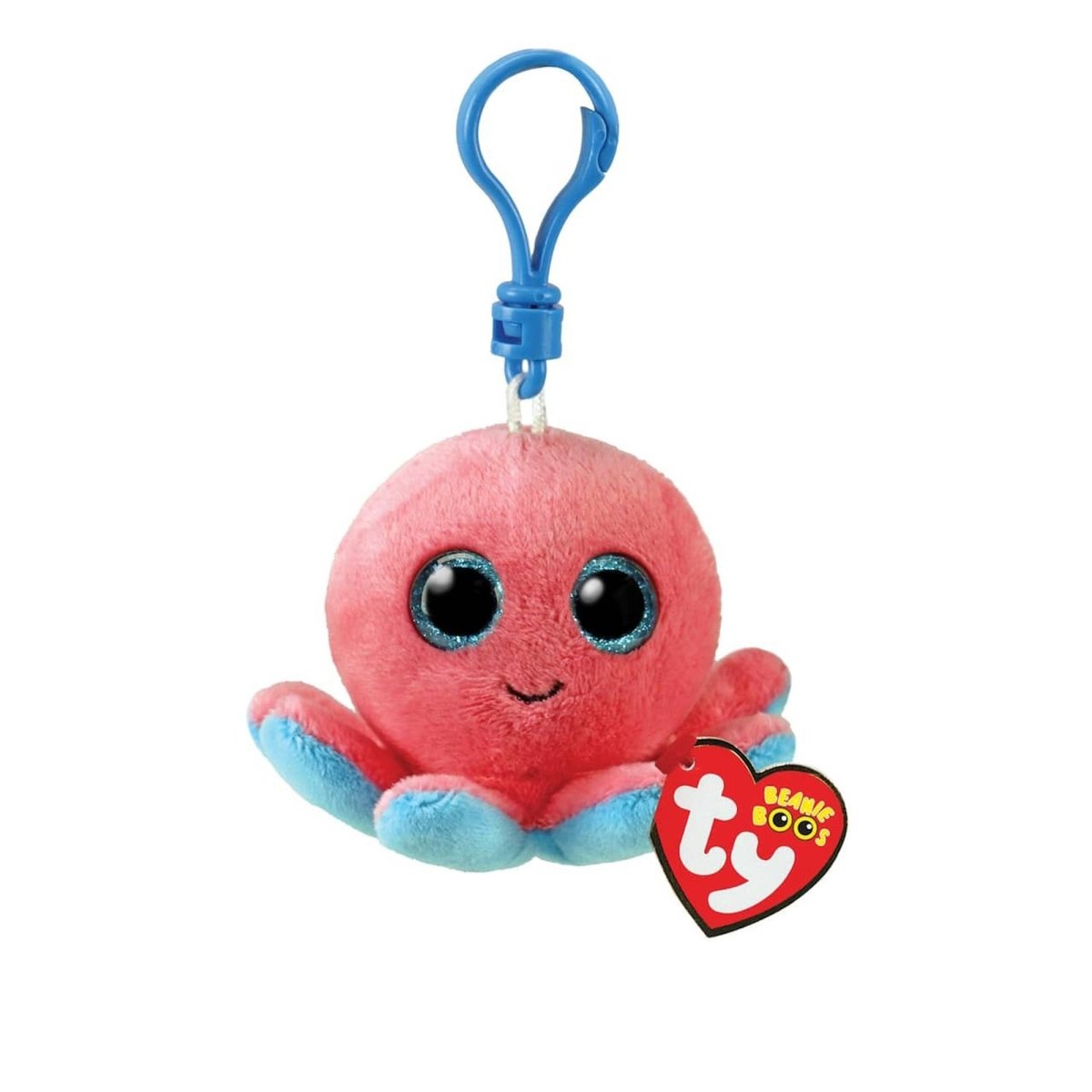 TY INC Plushes TY Beanie Boos Plush with Clip, Sheldon, 5 Inches, 1 Count 008421352555