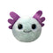 TY INC Plushes TY Beanie Bouncers Axolotl Plush, Swish, 4 Inches, 1 Count 008421830091