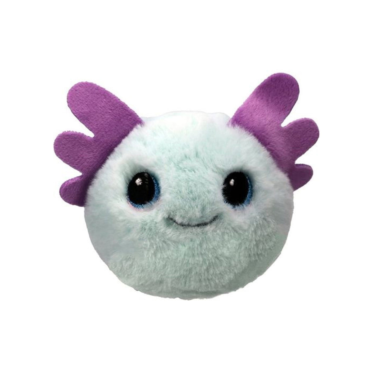 TY INC Plushes TY Beanie Bouncers Axolotl Plush, Swish, 4 Inches, 1 Count 008421830091
