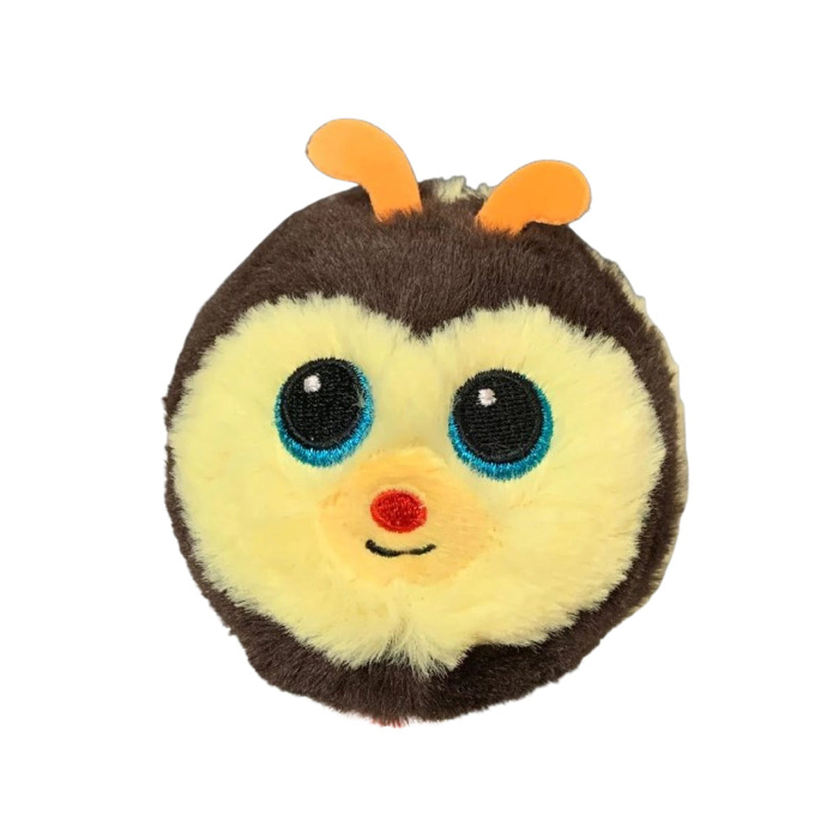 TY INC Plushes TY Beanie Bouncers Bee Plush, Buzzy, 4 Inches, 1 Count 008421830039