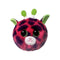 TY INC Plushes TY Beanie Bouncers Giraffe Plush, Gilbert, 4 Inches, 1 Count 008421830060