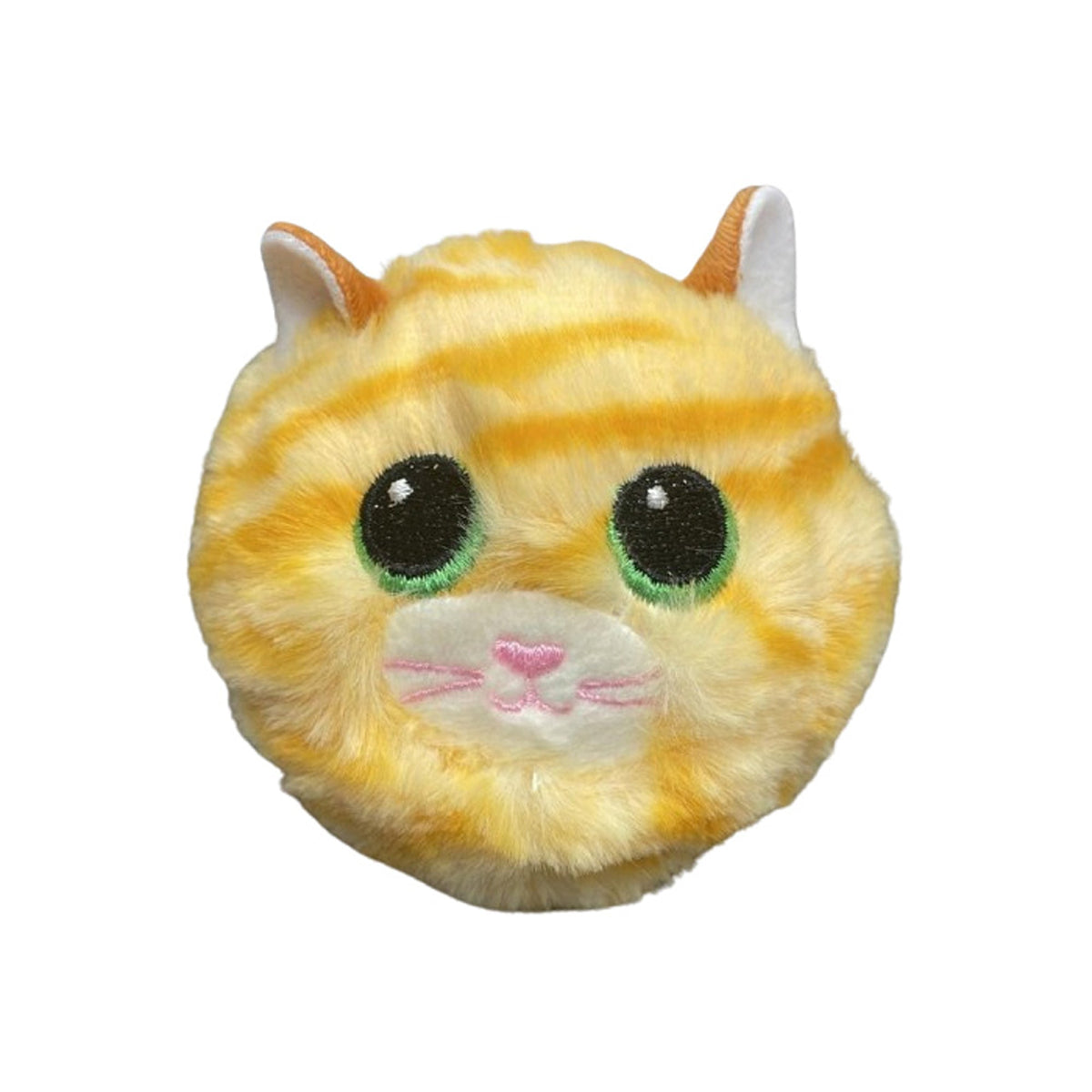 TY INC Plushes TY Beanie Bouncers Kitty Plush, Purry, 4 Inches, 1 Count 008421830138