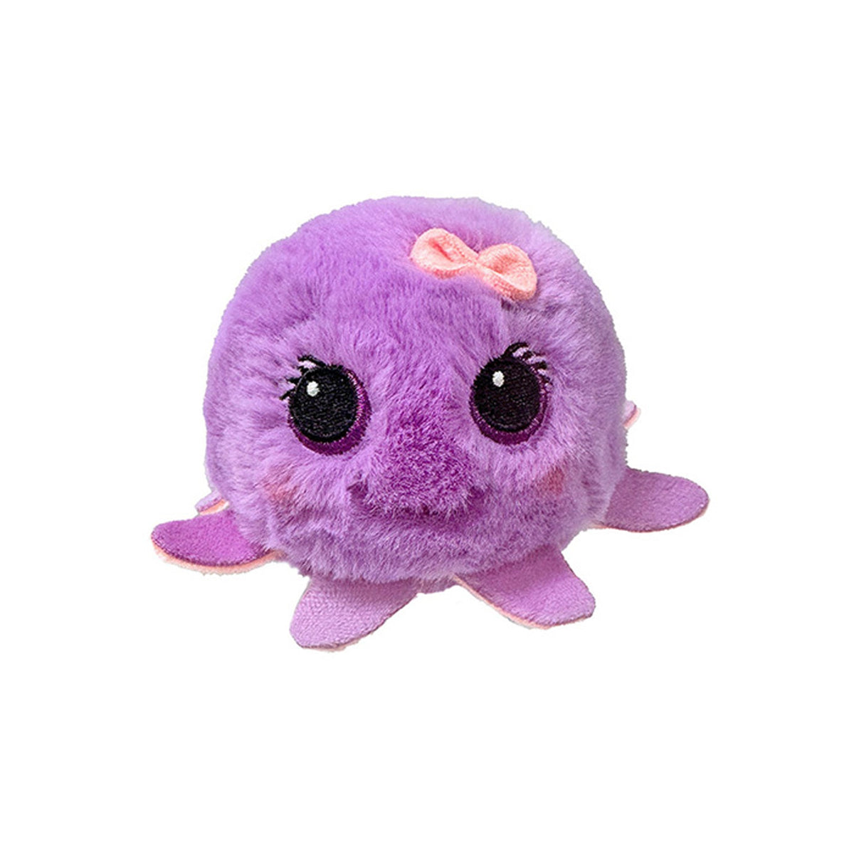 TY INC Plushes TY Beanie Bouncers Octopus Plush, Leggy, 4 Inches, 1 Count 008421830084