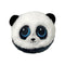 TY INC Plushes TY Beanie Bouncers Panda Plush, Checkers, 4 Inches, 1 Count 008421830046