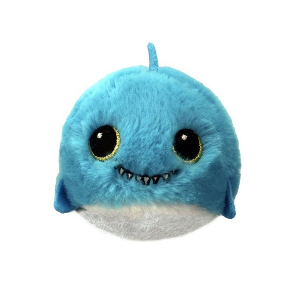 TY INC Plushes TY Beanie Bouncers Shark Plush, Fins, 4 Inches, 1 Count 008421830077
