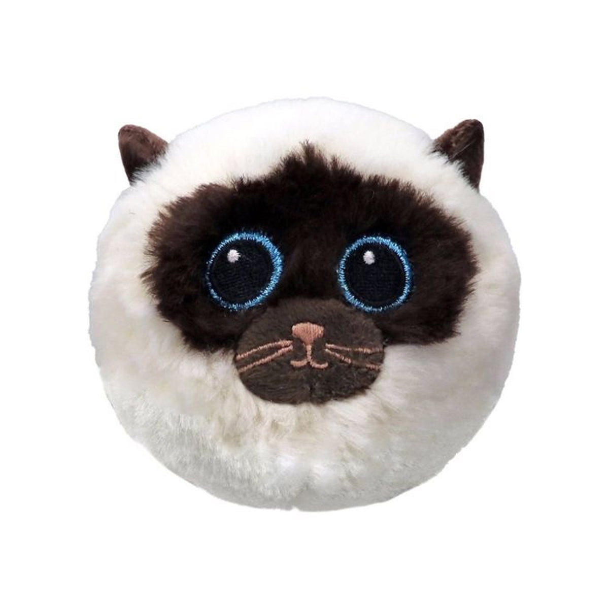TY INC Plushes TY Beanie Bouncers Siamese Plush, Sammy, 4 Inches, 1 Count 008421830107