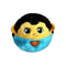 TY INC Plushes TY DC Comics Beanie Bouncers, Superman, 4 Inches, 1 Count 008421830510