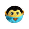 TY INC Plushes TY DC Comics Beanie Bouncers, Superman, 4 Inches, 1 Count 008421830510