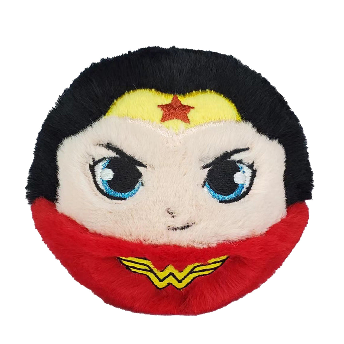 TY INC Plushes TY DC Comics Beanie Bouncers, Wonder Woman, 4 Inches, 1 Count 008421830527