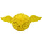 TY INC Plushes TY Harry Potter Beanie Bouncers, Snitch, 4 Inches, 1 Count 008421830459