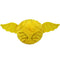 TY INC Plushes TY Harry Potter Beanie Bouncers, Snitch, 4 Inches, 1 Count 008421830459