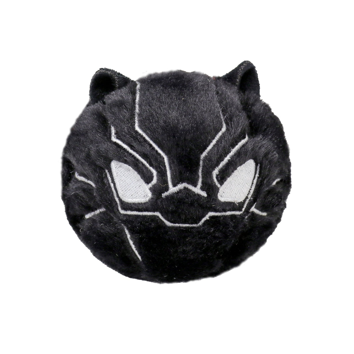 TY INC Plushes TY Marvel Beanie Bouncers, Black Panther, 4 Inches, 1 Count 008421830305