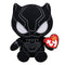 TY INC Plushes TY Marvel Soft Plush, Black Panther, 8 Inches, 1 Count