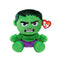 TY INC Plushes TY Marvel Soft Plush, Hulk, 1 Count