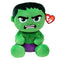 TY INC Plushes TY Marvel Soft Plush, Hulk, 13 Inches, 1 Count 008421450046