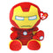 TY INC Plushes TY Marvel Soft Plush, Iron Man, 13 Inches, 1 Count