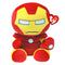 TY INC Plushes TY Marvel Soft Plush, Iron Man, 13 Inches, 1 Count