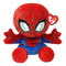 TY INC Plushes TY Marvel Soft Plush, Spider-Man, 13 Inches, 1 Count 008421450077