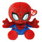 TY INC Plushes TY Marvel Soft Plush, Spider-Man, 13 Inches, 1 Count 008421450077