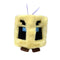 TY INC Plushes TY Minecraft Beanie Bouncers, Bee, 4 Inches, 1 Count