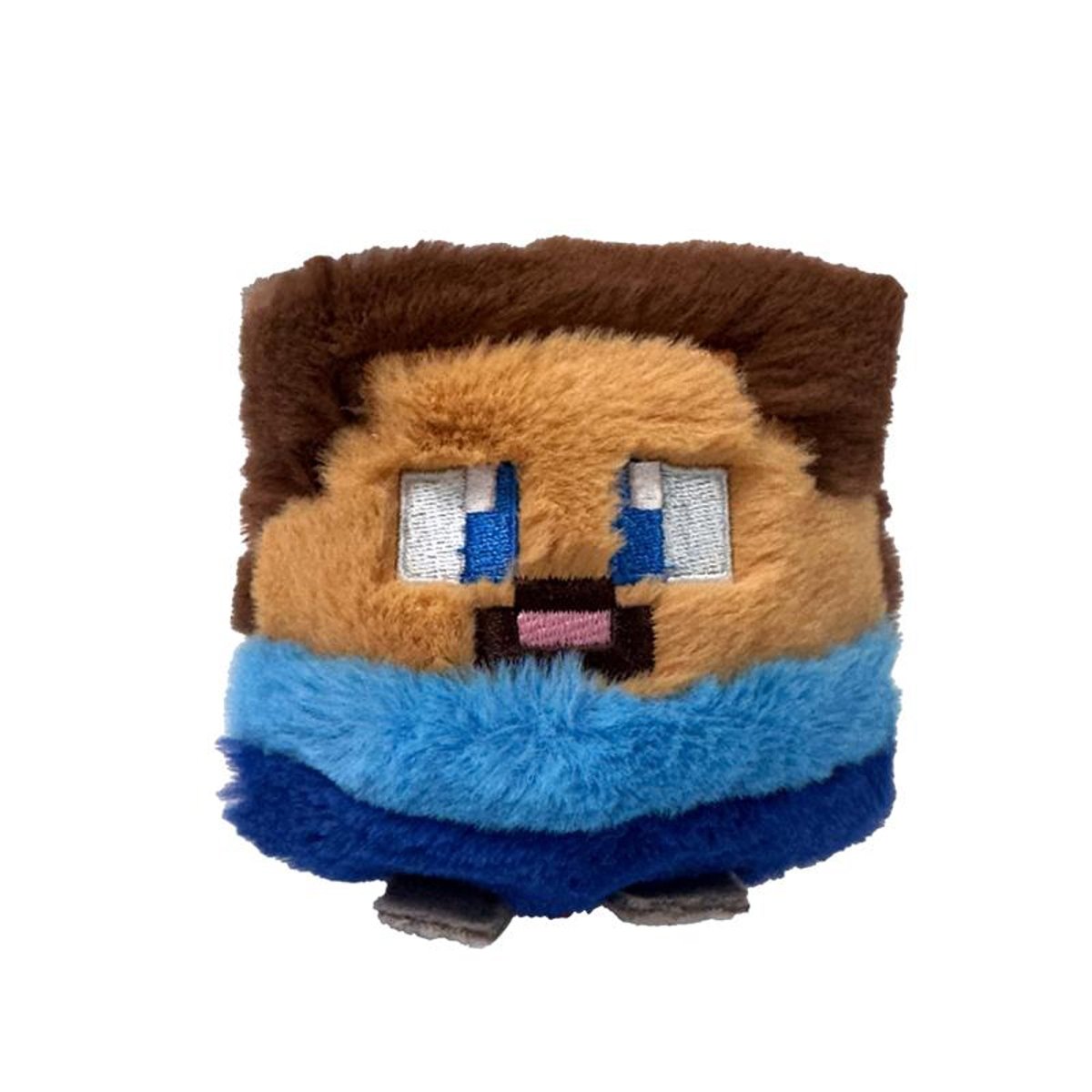 TY INC Plushes TY Minecraft Beanie Bouncers, Steve, 4 Inches, 1 Count