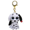 TY INC Plushes TY Mini Boo's with Clip, Fetch, 2 Inches, 1 Count