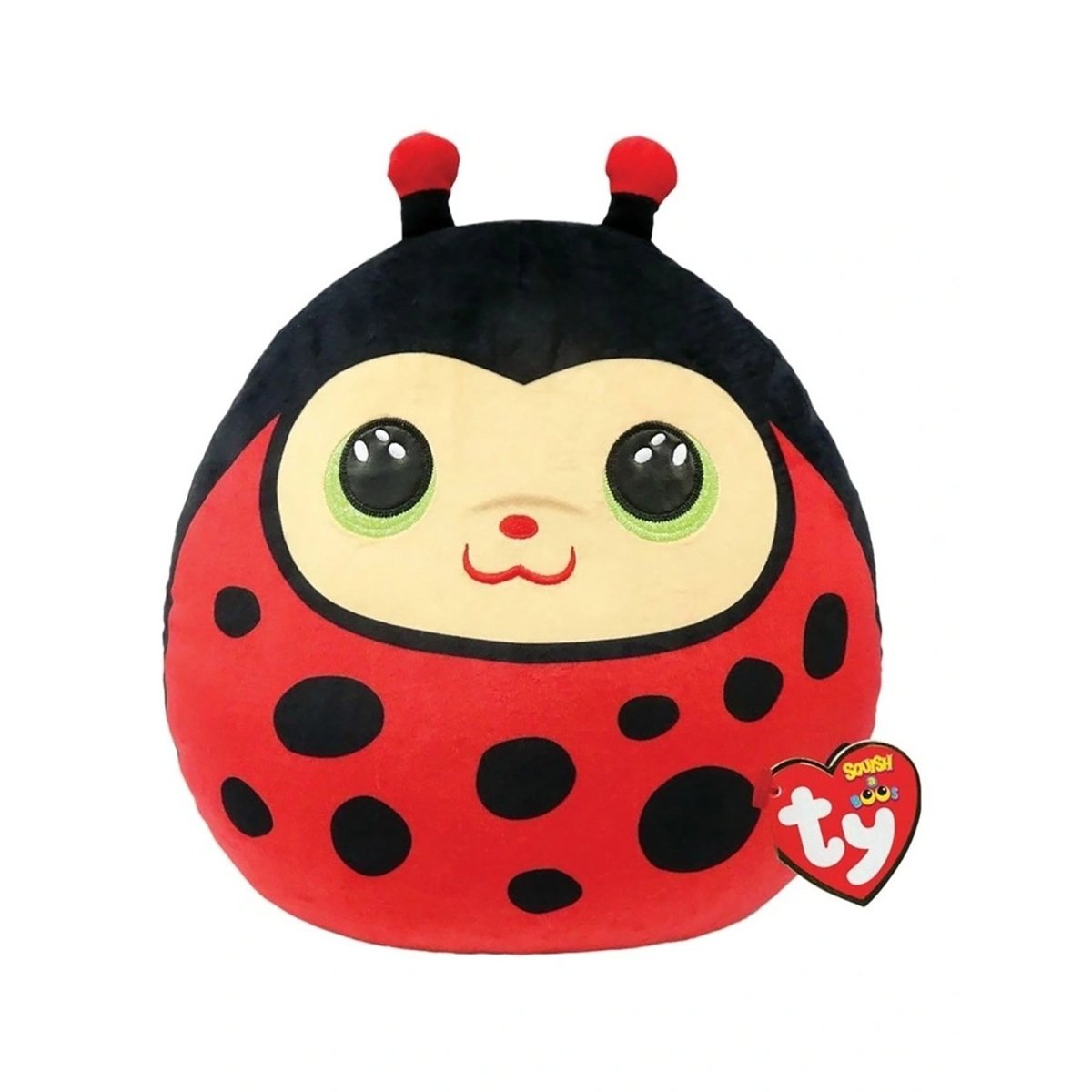 TY INC plushes TY Squish A Boo's, Izzy, 10 Inches, 1 Count