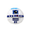 TY INC Plushes TY Star Wars Beanie Bouncers, R2-D2, 4 Inches, 1 Count