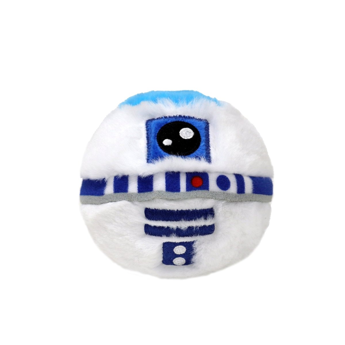 TY INC Plushes TY Star Wars Beanie Bouncers, R2-D2, 4 Inches, 1 Count