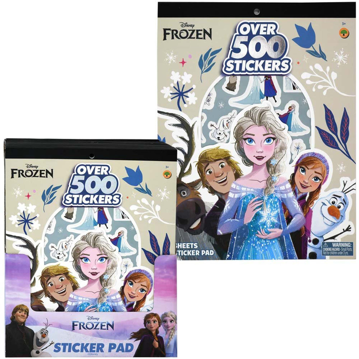 U.P.D. INC impulse buying Frozen Sticker Book, 1 Count 724328191676
