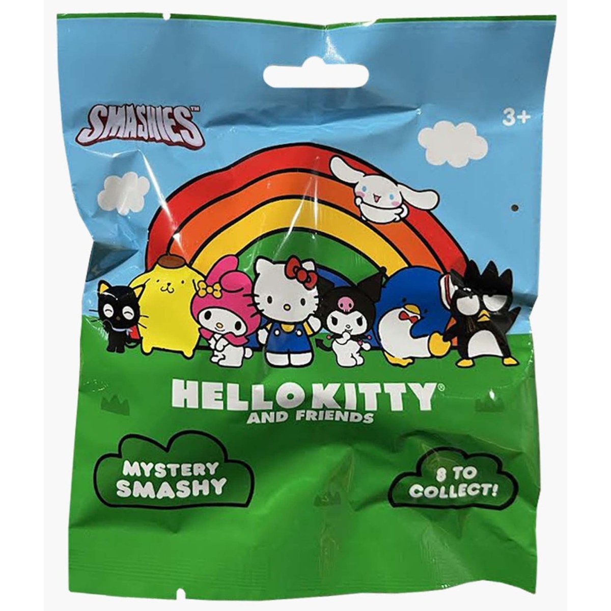 U.P.D. INC Impulse Buying Hello Kitty and Friend Surprise Squishy Figure, Assortment, 1 Count 670711203436