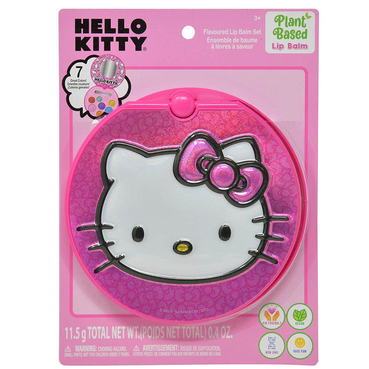 U.P.D. INC Impulse Buying Hello Kitty Flavored Lip Balm Set, 1 Count 719565496264