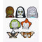 U.P.D. INC Impulse Buying Horror Character 3D Motion Decals Blind Bag, Assortment, 1 Count 5056577750294