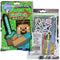 U.P.D. INC Impulse Buying Minecraft Grab n Go Play Pack, 1 Count 805219629611
