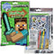 U.P.D. INC Impulse Buying Minecraft Grab n Go Play Pack, 1 Count 805219629611