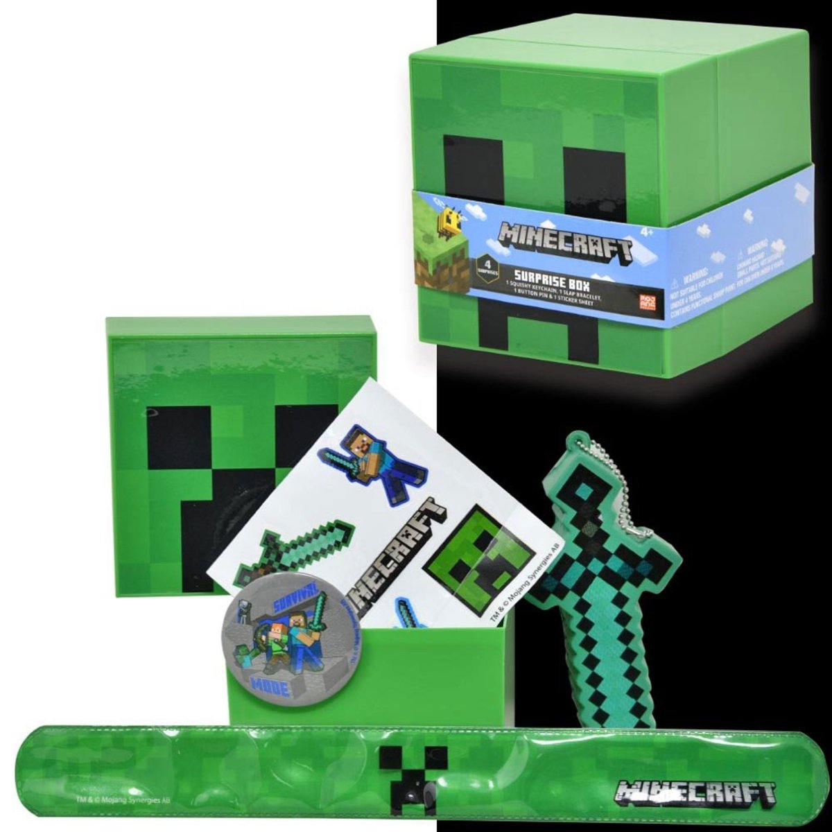 Minecraft Surprise Box | Party Expert
