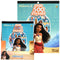 U.P.D. INC Impulse Buying Moana 2 Sticker Book, Disney, 6 Sheets, 1 Count 724328233895