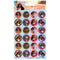 U.P.D. INC Impulse Buying Moana 2 Stickers, Disney, 4 Sheets, 96 Count 724328233925