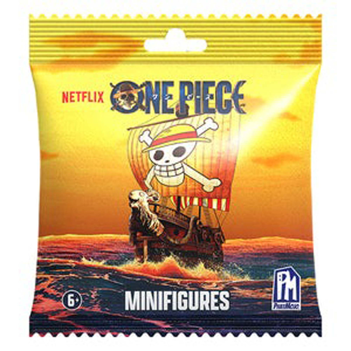 U.P.D. INC Impulse Buying One Piece Mini Figure Mystery Bag, Assortment, 1 Count 810087215293