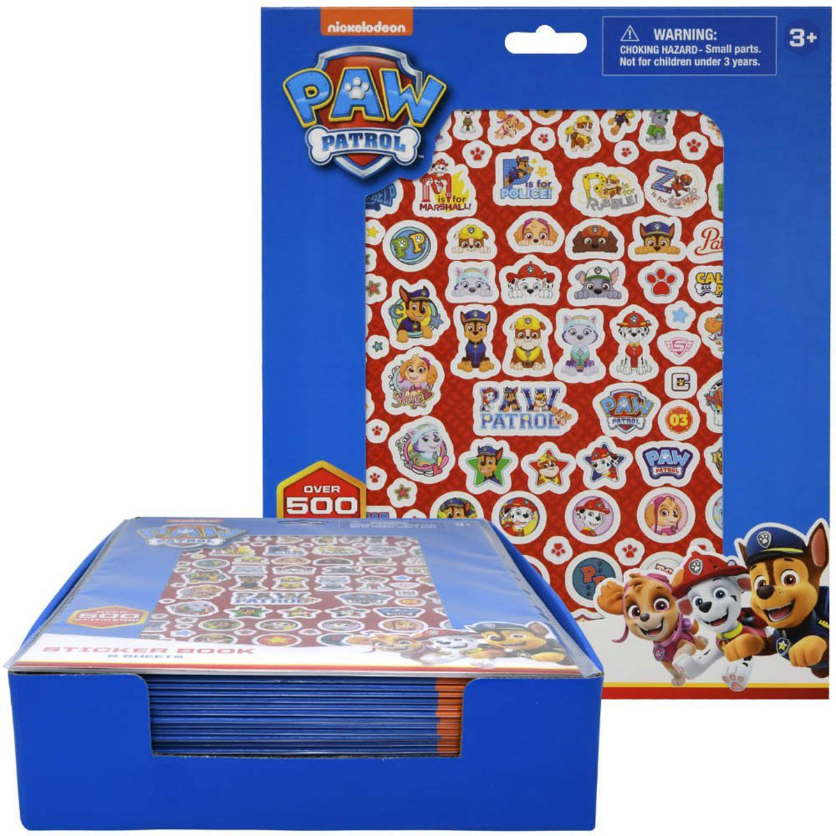 U.P.D. INC Impulse Buying Paw Patrol Sticker Book, 1 Count 191537126155