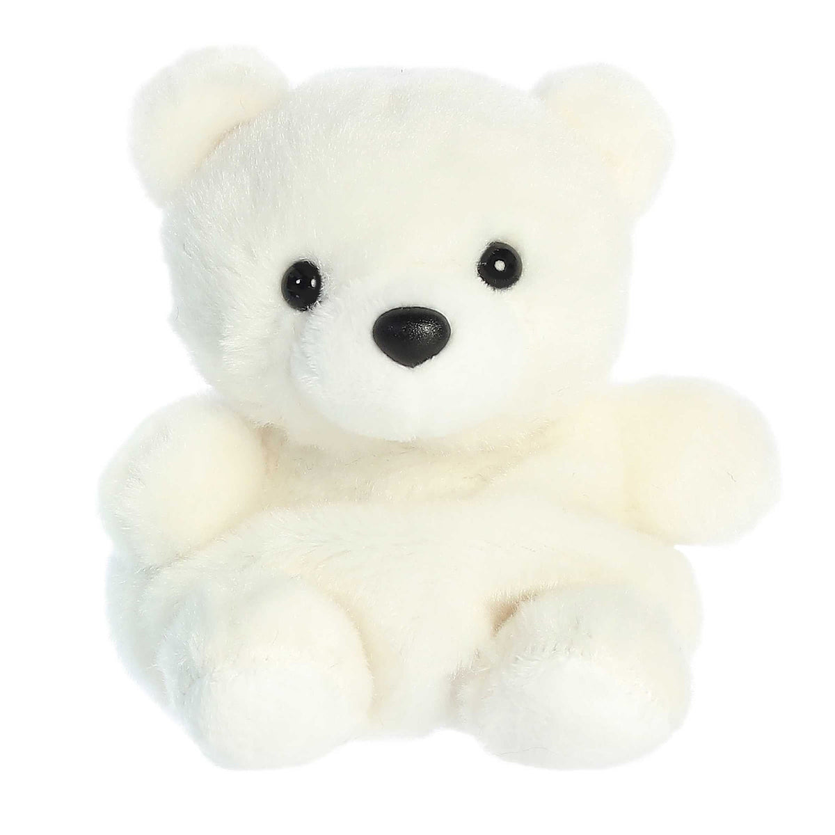 U.P.D. INC Impulse Buying Puck the Polar Bear Plush, 5 inches, 1 count