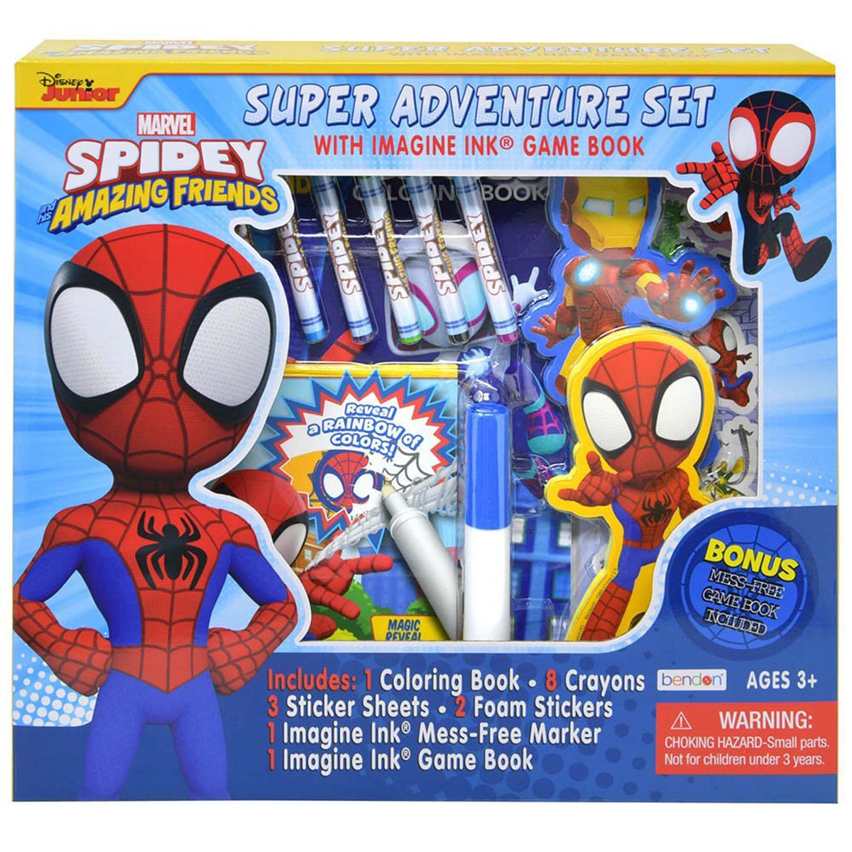 U.P.D. INC Impulse Buying Spidey Activity Set, Marvel, 1 Count 805219587195