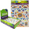 U.P.D. INC Impulse Buying Stitch 3D Stickers Sheet, Disney, 1 Count 724328190419